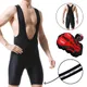 X-TIGER Ganze Schwarze Fahrrad Bib Shorts Männer Im Freien Tragen Bike Radfahren 5D Coolmax Gel