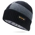New Winter Beanie Hats sciarpa Set Warm Knit Hat Skull Cap scaldacollo con cappello invernale