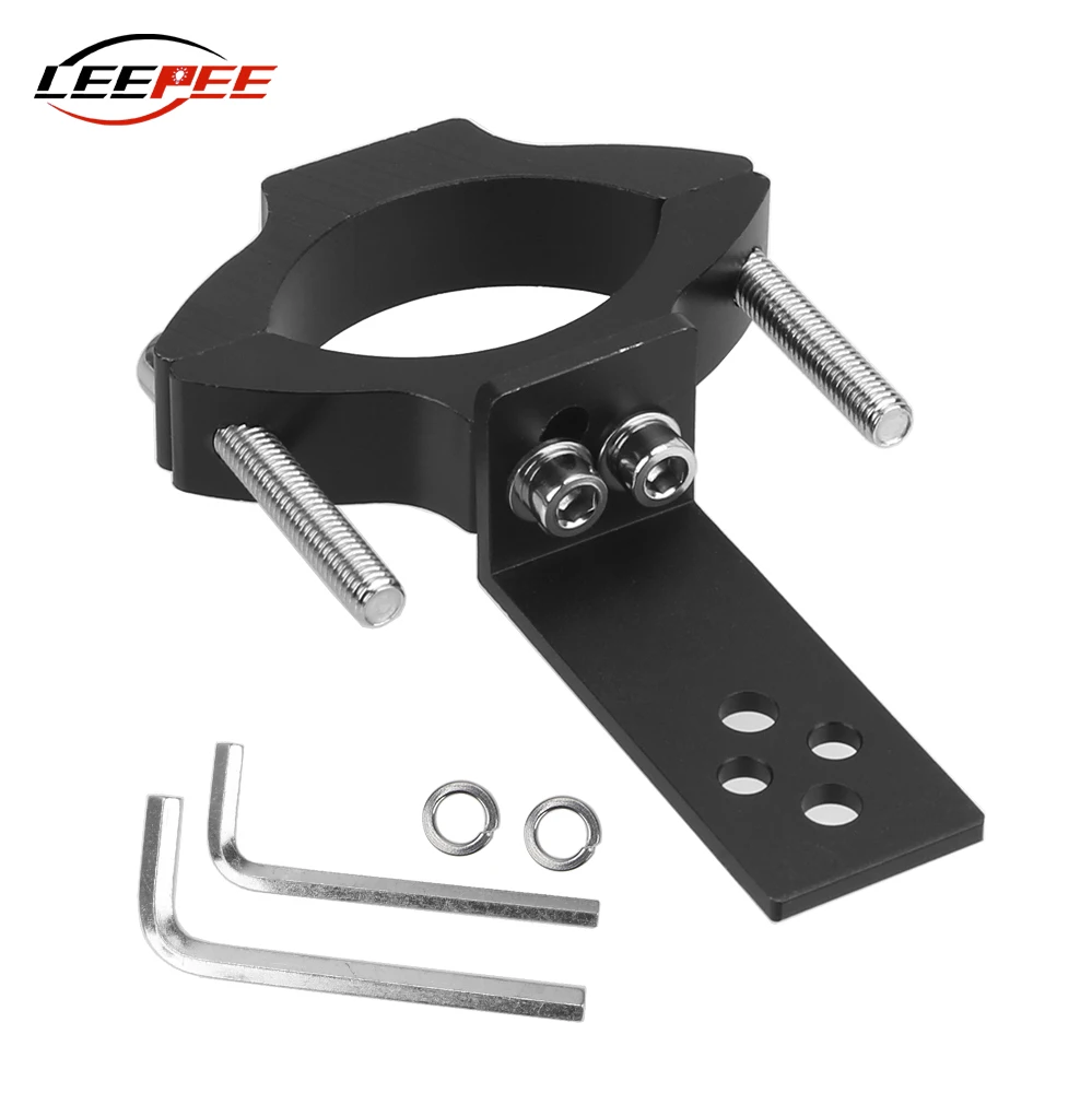 Motorrad Scheinwerfer Unterstützung Halterung Scheinwerfer Halter Nebel Licht Gabel Clamp Extender Schutz Dirt Bike Motorrad Zubehör Image
