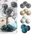 Articoli per la casa palline Decorative Set di 3 sfere di mosaico di vetro sfera Bar Bar Hotel