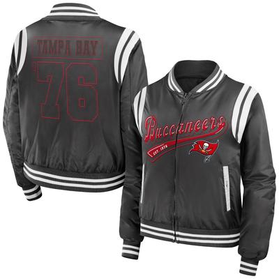 Tampa Bay Buccaneers WEAR by Erin Andrews Bomberjacke – Damen Image