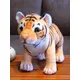 Niedliche Tiger puppe Plüsch puppe Spielzeugs imulation Amur Tiger Kinder geschenk Junge Schlaf