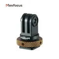 Per Go Pro Accessori Treppiede Monopiede Vite di Montaggio con Adattatore Hot Shoe da 1/4 '' per