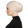 Stirnband Modal Hijab Schal Unter kappe Abaya Hijabs für Frau Muslim Abayas Trikot Turbane Turban