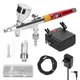 Mehrzweck 0 3mm Airbrush Luft kompressor Kit 20-35psi Airbrush Pen Luftpumpen set für profession