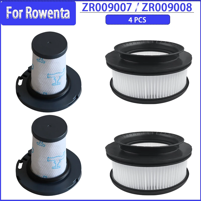 Waschbarer Filter für Rowenta Vormotor ZR 009007 ZR 009008 Für für X-Force Flex 11,60 / 14,60 Stange Staubsauger Teile Zubehör Image
