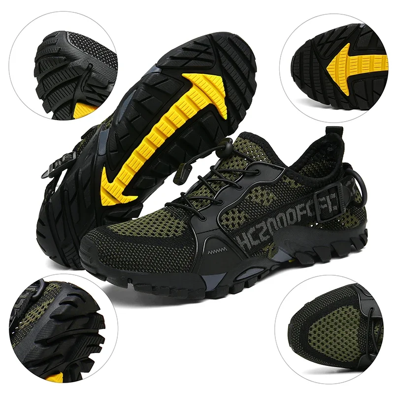 Männer Outdoor-Sport Wanderschuhe Frauen Strand Wat schuhe Stream atmungsaktive leichte Trainings schuhe Dual-Purpose-Trekking schuhe