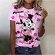 Hip Hop Disney T-Shirt Minnie Kinder T-Shirt Kawaii T-Shirt Mickey Mouse Anime Cartoons lässig