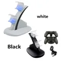 Controller Ladegerät Dock LED Dual USB PS4 Ladestation Station für Sony Playstation 4 PS4 / PS4 Pro