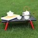 Outdoor-Camping tragbare faltbare Mini-Tisch für Touren Strand Picknick Grill Geschirr klappbare