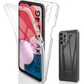 Custodia 360 per Samsung Galaxy A13 4G protezione schermo anteriore posteriore custodia per telefono per Samsung A13 copertura completa custodia antiurto