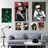 Tom Kaulitz Tokio Hotel POSTER Canvas Painting Pictures Home Decor