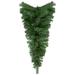 42" Black River Pine Artificial Christmas Teardrop Swag Pine Cones - Green