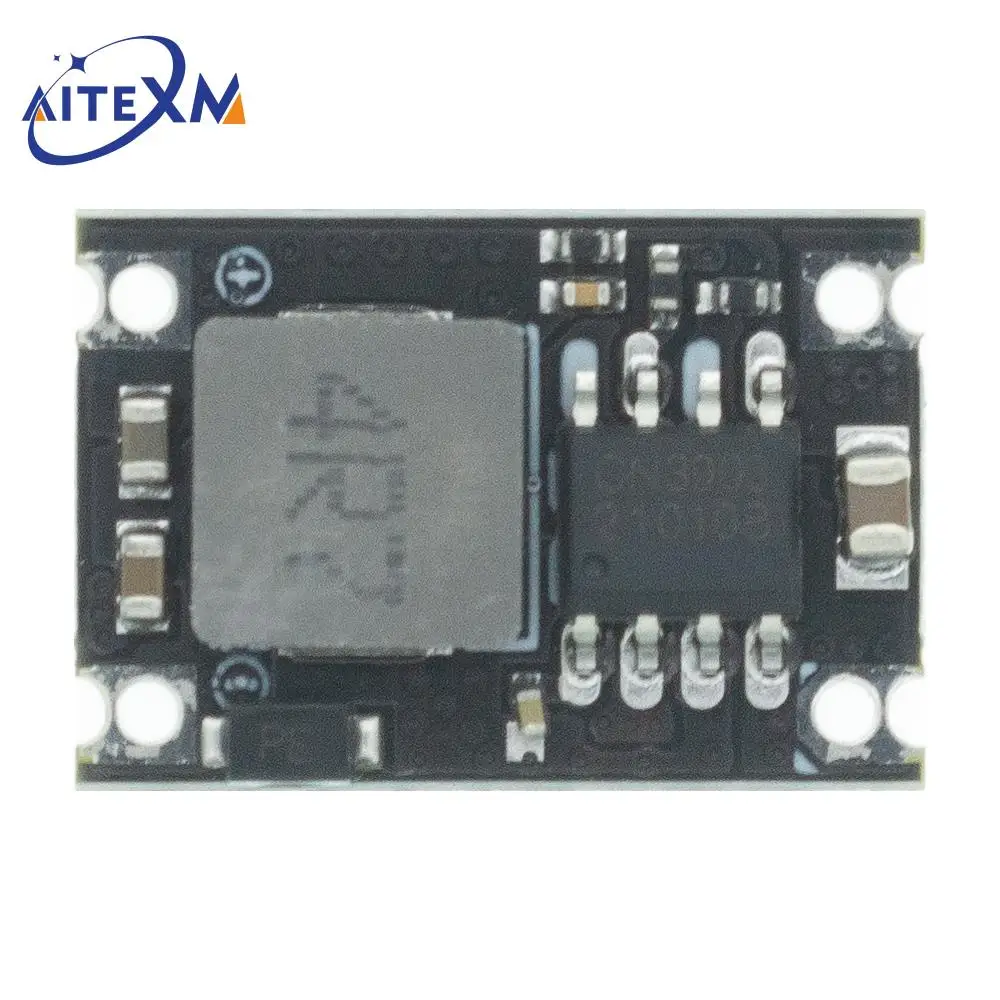 3A Mini DC-DC Buck Step Down Converter Board Modul 5V-30V zu 3,3V 5V DC DC Spannung Regler PCB Board Power Buck Modul Image