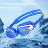 JSJM nuovi occhialini da nuoto per bambini occhiali da nuoto antiappannamento Anti-uv occhialini da