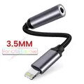 Per iPhone Cavo adattatore Aux da 3,5 mm da 3,5 a illuminazione Audio OTG per iPhone 14 13 12 11 Pro Max Adattatore per auricolari per iPhone X XS 7 8
