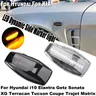 Una coppia Dynamic Blinker LED Light Side Marker per Hyundai Tucson Terracan Coupe Trajet Matrix