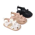 Sandali per neonata scarpe estive per bambini Bebes per neonati suola in gomma morbida calzature per