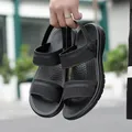 Sandali da uomo classici di marca pantofole estive da esterno da uomo sandalo leggero moda uomo