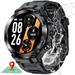 Military GPS Smart Watches Compatible with Samsung Galaxy M30 - GPS Sports Smartwatch IP68 Waterproof 1.32 HD Big Screen Fitness Tracker with 20 Sports Modes Heart Rate Monitor Sleep Tracker