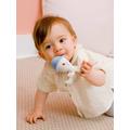 Bonnie the Octopus Teething Toy, by Baby to Love blue