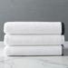 Border Trim Bath Towels - White, Bath Towel - Frontgate Resort Collection™