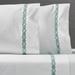 Set of 2 Frontgate Resort Collection™ Diamond Lattice Pillowcases - White, Standard - Frontgate