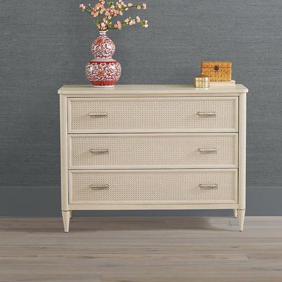 Evelyn 3-Drawer Chest - Frontgate