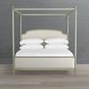 Etienne Canopy Bed - French Linen, French Linen Queen - Frontgate