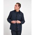 Lyle & Scott Navy Quilted Jacket