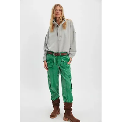Tahiti Cargo Trousers at Free People in Amazon, Size: Medium