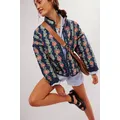 Chloe Jacket at Free People in Dusk Combo, Size: XS