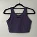 Adidas Tops | Adidas Crop Top Tank Top | Size Small | Color: Purple | Size: S