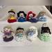 Disney Other | Disney Princess Crochet Character Set | Color: Tan/White | Size: Os