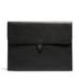 Coach Bags | New Coach C1624 Tablet Sleeve In Pebble Leather Black | Color: Black | Size: Os