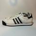 Adidas Shoes | Adidas Samoa Mens Size 12 White Black Casual Shoes Sneakers Classic Men’s Casual | Color: Black/White | Size: 12