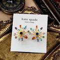 Kate Spade Jewelry | Kate Spade Fireworks Stud Earrings New | Color: Blue/Gold | Size: Os