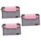 Totority Stroller Organizer 3 pcs Buggy Organizer Bag Carriage Organizer Stroller Storage Stroller Organizer Bag