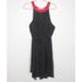 Anthropologie Dresses | Anthropologie | Lilka Lark Polka Dot Hi-Low Dress | Color: Black | Size: L