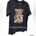 Disney Tops | New Disney Gravity Falls Mystery Shack Retro 90s Shirt Sz M | Color: Black | Size: M