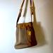 Dooney & Bourke Bags | Dooney And Bourke Tan Canvas And Leather Bucket Bag | Color: Brown/Tan | Size: Os