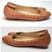 Michael Kors Shoes | Michael Kors Genuine Leather Ballet Flats | Color: Brown/Tan | Size: 8.5