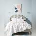 Anthropologie Bedding | Anthropologie Rivulets Quilt Size King Nwt | Color: White | Size: King