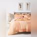 Anthropologie Bedding | Anthropologie Ellery Pieced King Size Quilt Peach Nwt | Color: Orange | Size: King