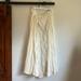 Free People Skirts | Intimately Free People Wrap Cream Skirt With A Tie Size Medium. Nwot | Color: Cream | Size: M