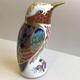 Royal Crown Derby Hummingbird Paperweight - 10cm - 1st Quality