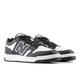 New Balance Men's 480 Court Sneakers, White/Black, 7.5 Women/6 Men