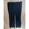 Michael Kors Pants & Jumpsuits | Michael Kors Gramercy Fit Pants Women Size 4p Blue Casual Slacks Ladies. | Color: Blue | Size: 4p