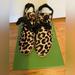 Kate Spade Shoes | Kate Spade Barrow Leopard Print Calf Hair Chukka Ankle Booties Sz 9.5 | Color: Black/Tan | Size: 9.5