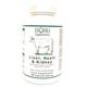 Boru Supplements Grass Fed Irish Beef Liver Heart Kidney Vitamins B12, Coenzyme Q10, Iron, Zinc, Selenium (180 Capsules) Organically Reared